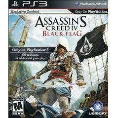 Assassin's Creed IV: Black Flag - PlayStation 3 (LOOSE)