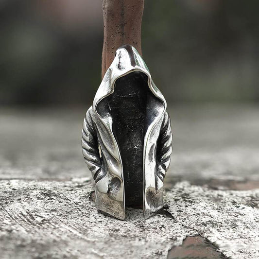 Assassin Windbreaker Stainless Steel Pendant - Stainless Steel / Pendant Only