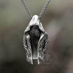 Assassin Windbreaker Stainless Steel Pendant - Stainless Steel / Pendant Only