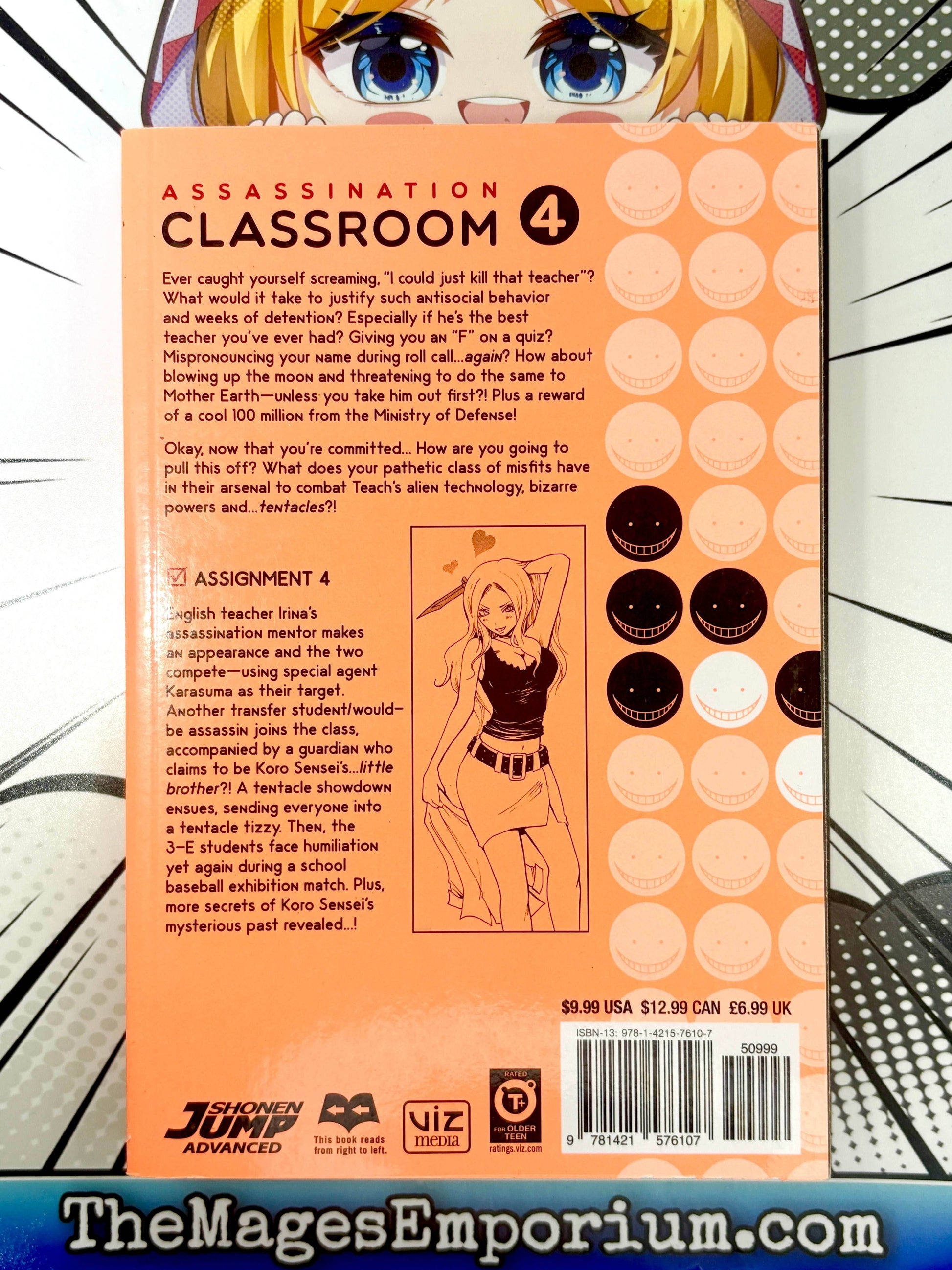 Assassination Classroom Vol 4 - 