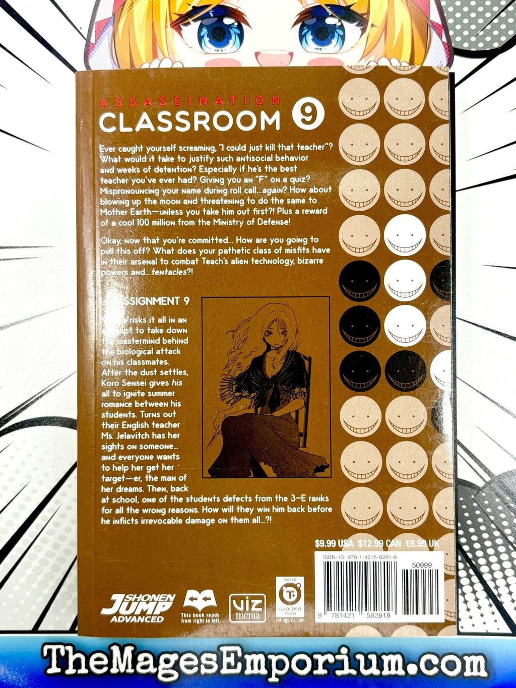 Assassination Classroom Vol 9 - 