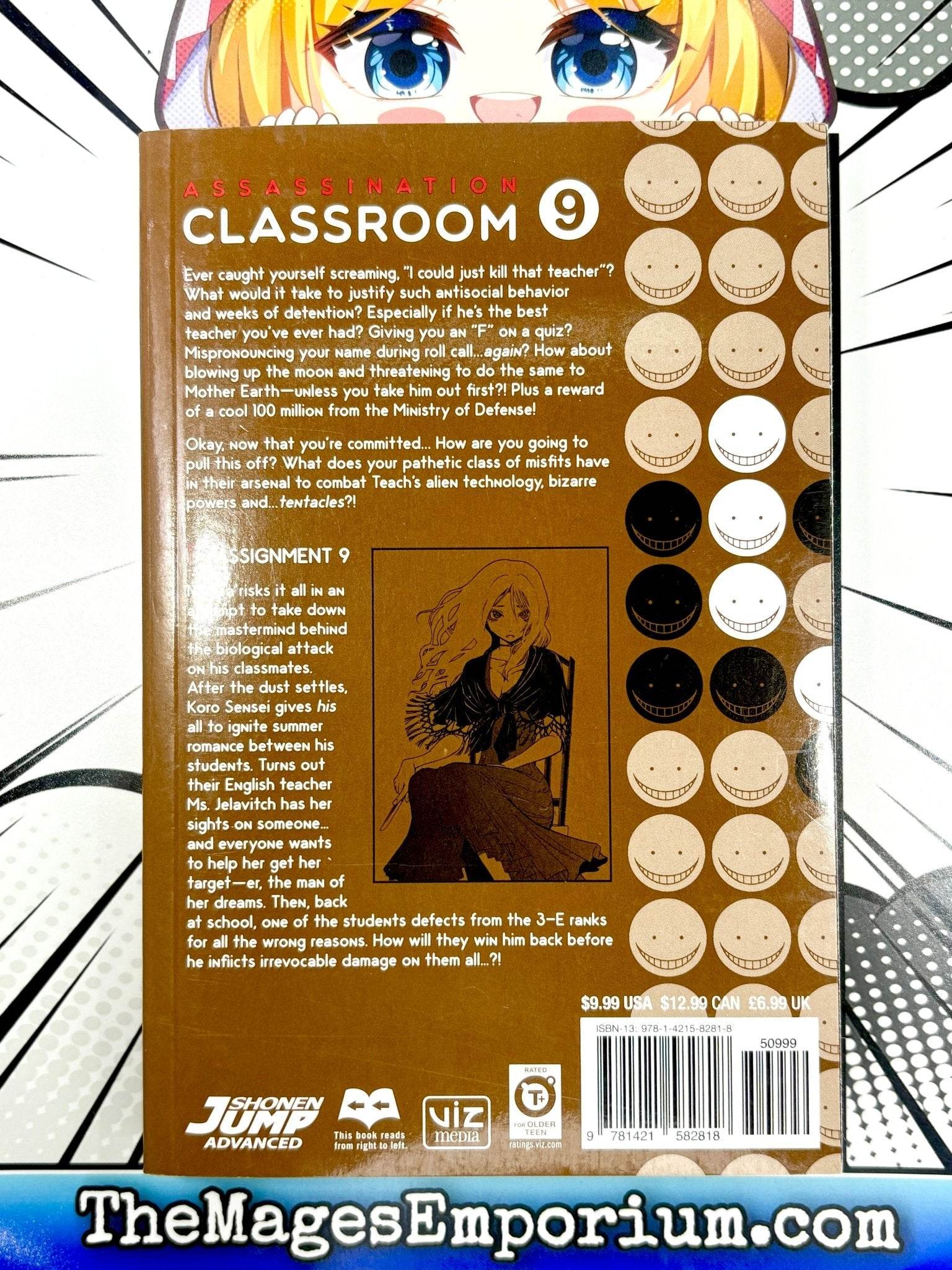 Assassination Classroom Vol 9 - 
