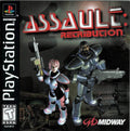 Assault Retribution (Playstation) - Game Manual Only