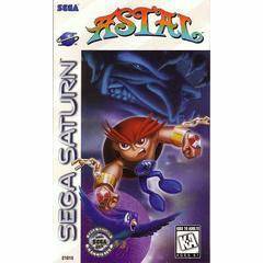 Astal - Sega Saturn (LOOSE)