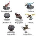 Asteroid Encounters - Spelljammer Ship Scale - 