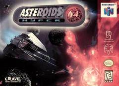 Asteroids Hyper 64 - Nintendo 64 - Great