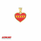 Astro Boy™ Heart Necklace - Gold