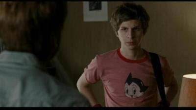 Astro Boy Scott Pilgrim vs. The World Heather T-shirt - S