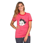 Astro Boy Scott Pilgrim vs. The World Heather T-shirt - S