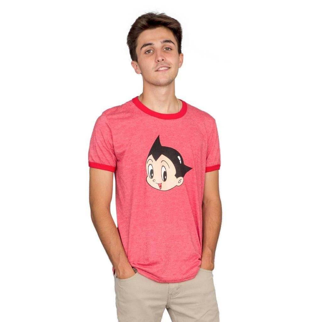Astro Boy Scott Pilgrim vs. The World Heather T-shirt - S