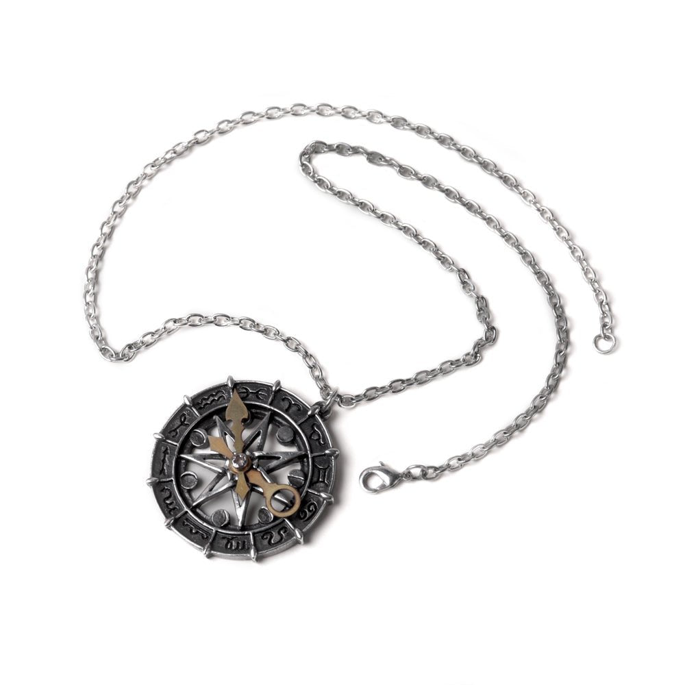 Astro-lunial Compass Pendant-1