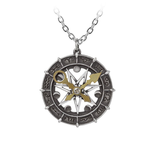 Astro-lunial Compass Pendant-0