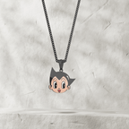 Astro Boy™ Astro Necklace - Black