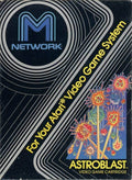 Astroblast (Atari 2600) - Game Manual Only