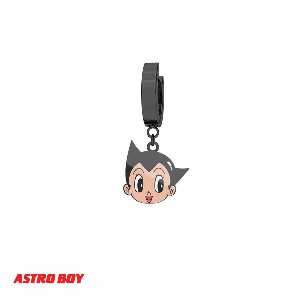 Astro Boy™ Astro Earring - Black / Single