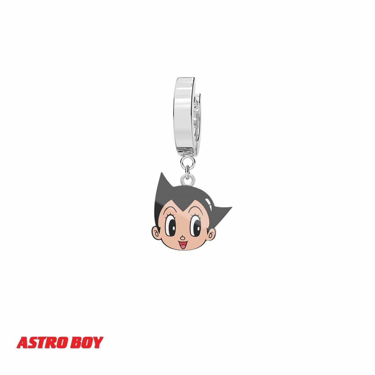 Astro Boy™ Astro Earring - Chrome / Single