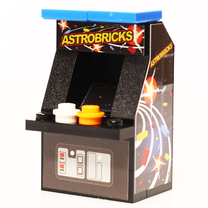 Astrobricks Arcade Machine made using LEGO parts - B3 Customs