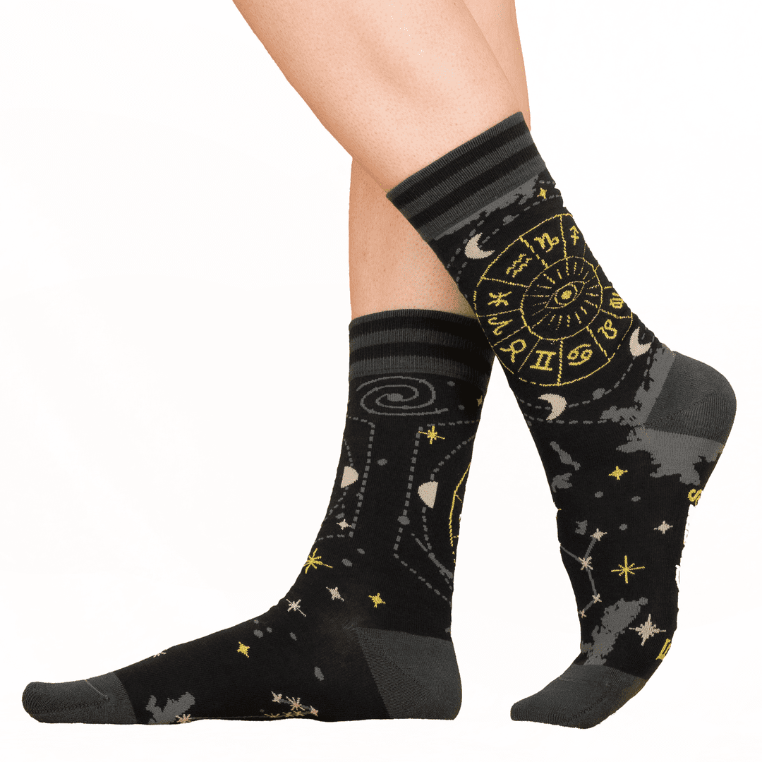 Astrology Crew Socks