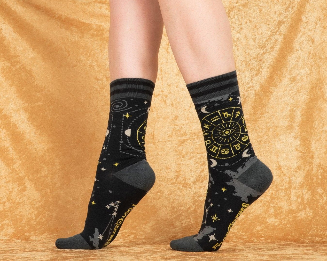 Astrology Crew Socks