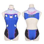 D.VA, Mercy, Asuka Cosplay Swimsuit - Style 2 / M / Anime