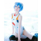 D.VA, Mercy, Asuka Cosplay Swimsuit - Style 3 / M / Anime
