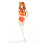 D.VA, Mercy, Asuka Cosplay Swimsuit - Style 3 / M / Anime