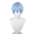 Rei Ayanami & Asuka Langley Soryu Cosplay Costume - School Uniform Dresses - Blue / XS / CN | Asuka Langley Soryu