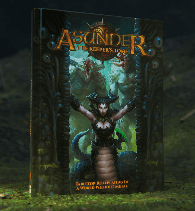 Asunder - The Keeper's Tome - 