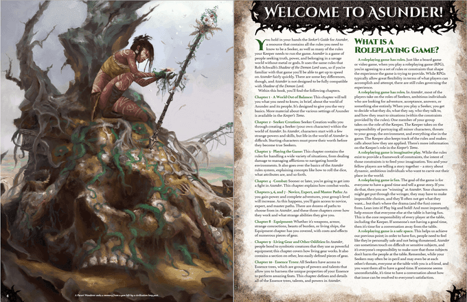 Asunder - The Seeker's Guide - 