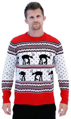 AT-AT Reindeer Ugly Christmas Sweater - 3X