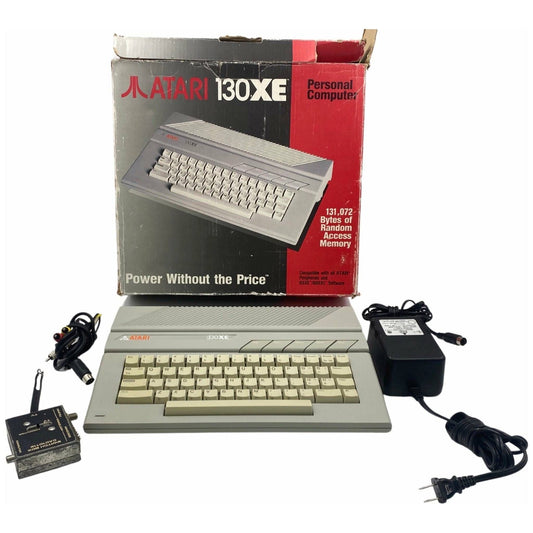 Atari 130XE Personal Computer