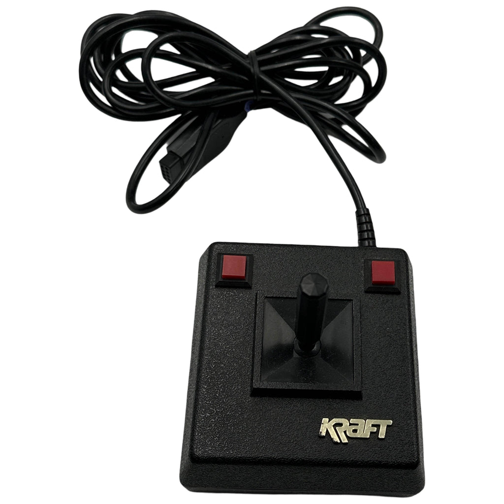 Atari 2600 Joystick - Atari 2600 - Kraft 2 Button (Black)