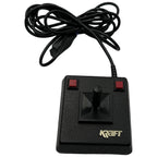 Atari 2600 Joystick - Atari 2600 - Kraft 2 Button (Black)
