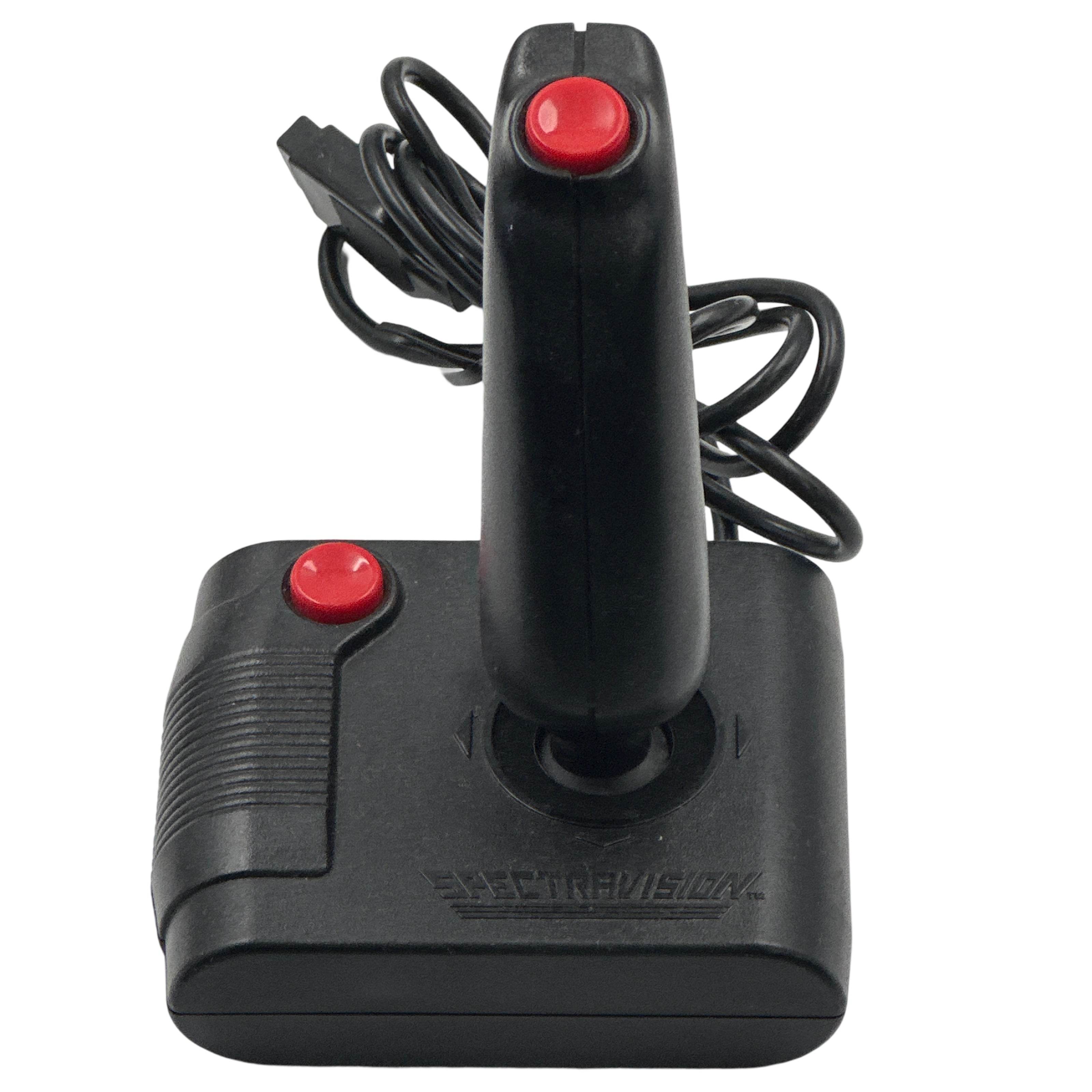 Atari 2600 Joystick - Atari 2600 - Quick Shot 2 Button (Black)