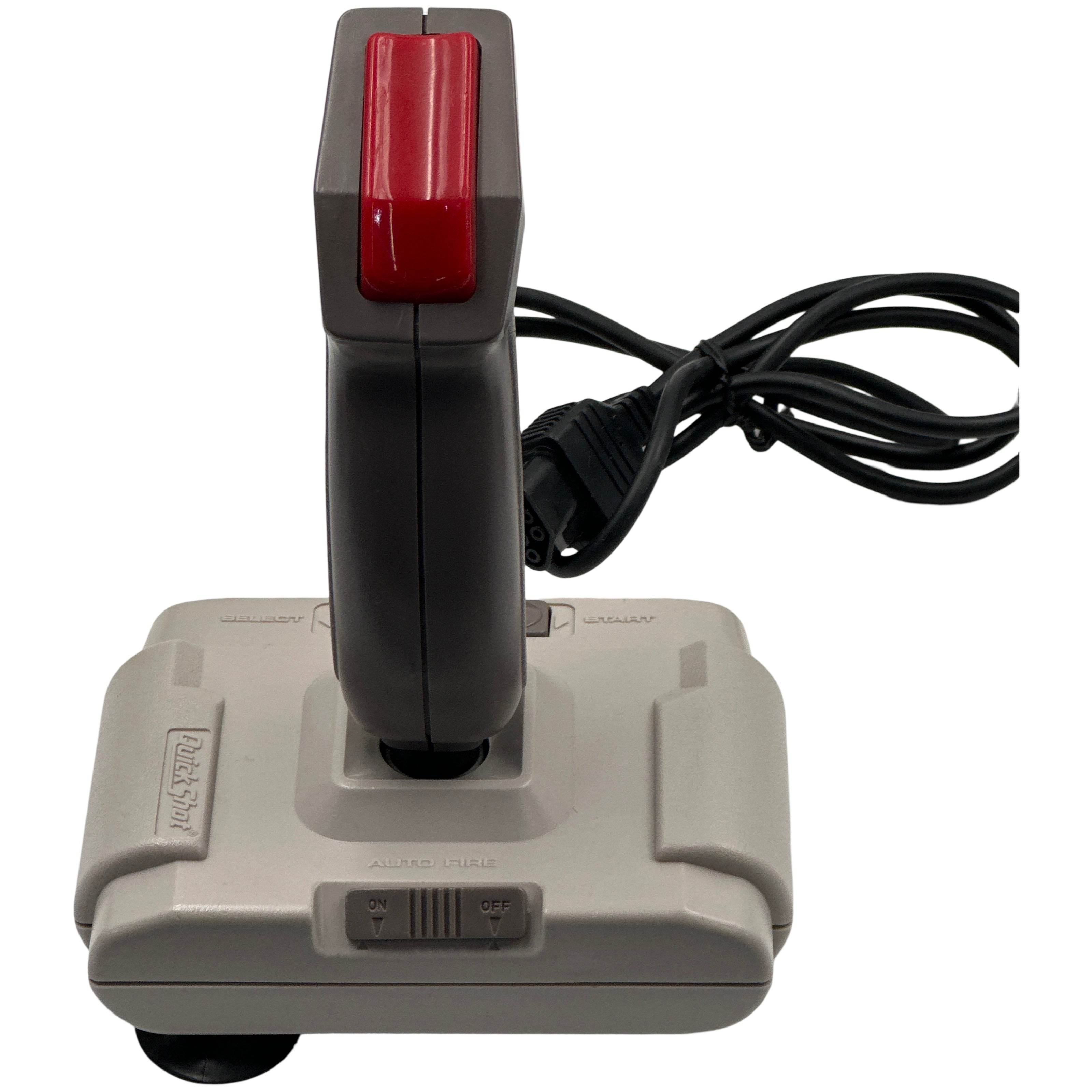 Atari 2600 Joystick - Atari 2600 - Quick Shot 2 Button (Gray)