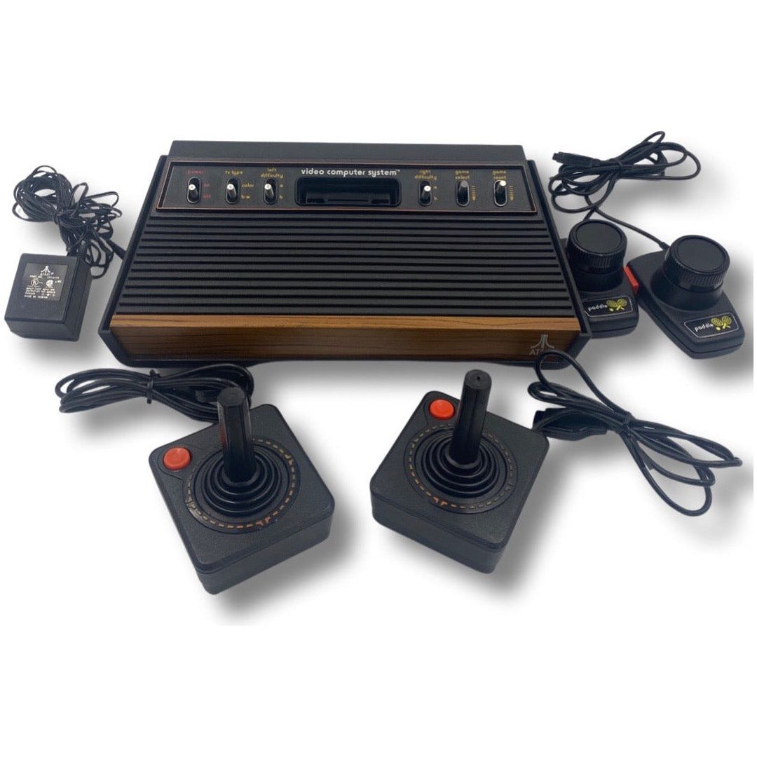 Atari 2600 [Light Sixer] (10 Game Bundle)