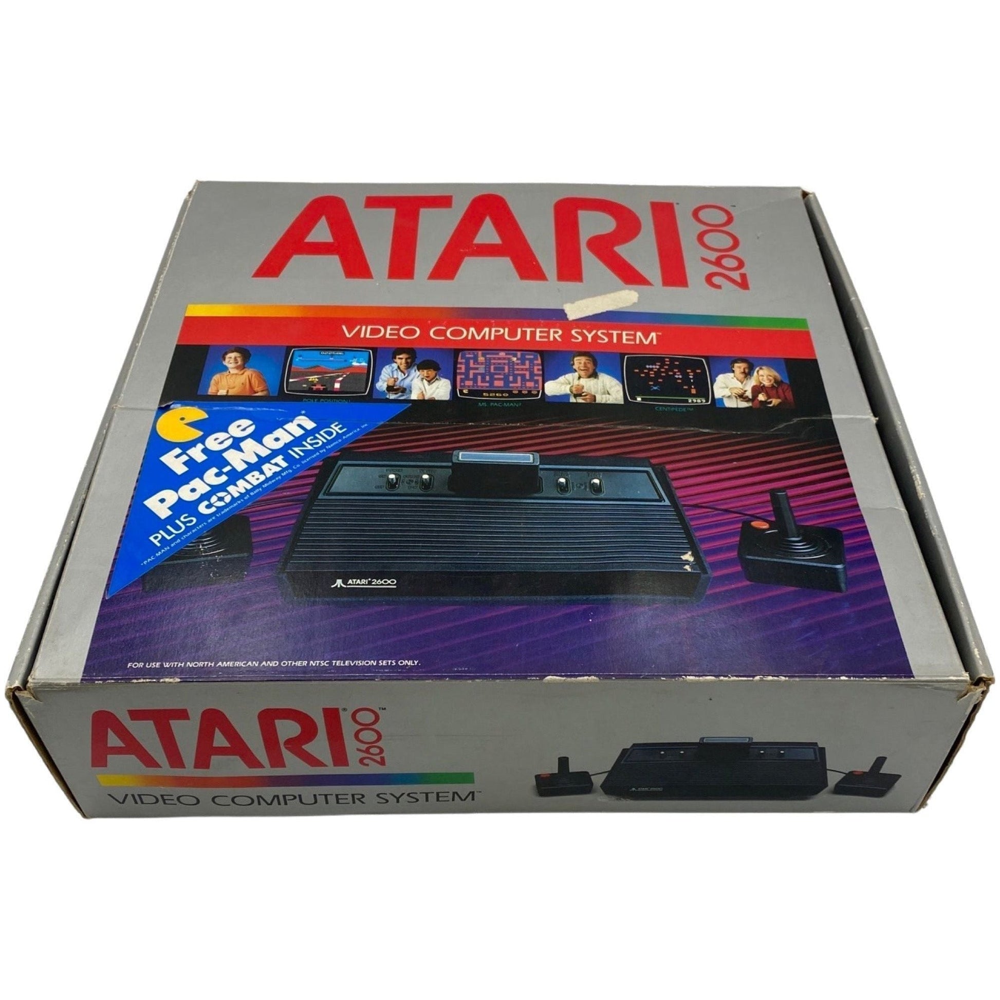 Atari 2600 (System-CIB) [Vadar] (CX-2600 CR)