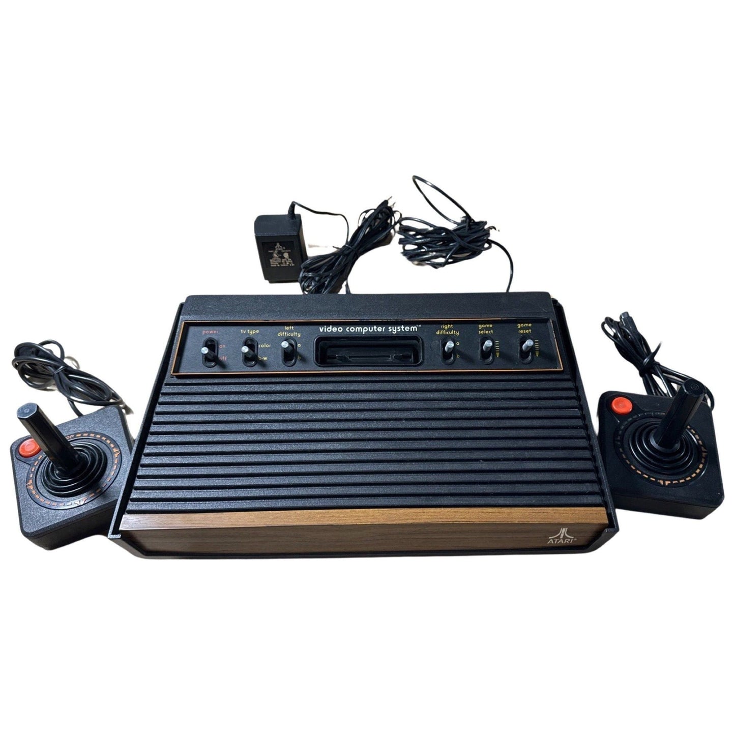 Atari 2600 System [Light Sixer] (Refurbished)