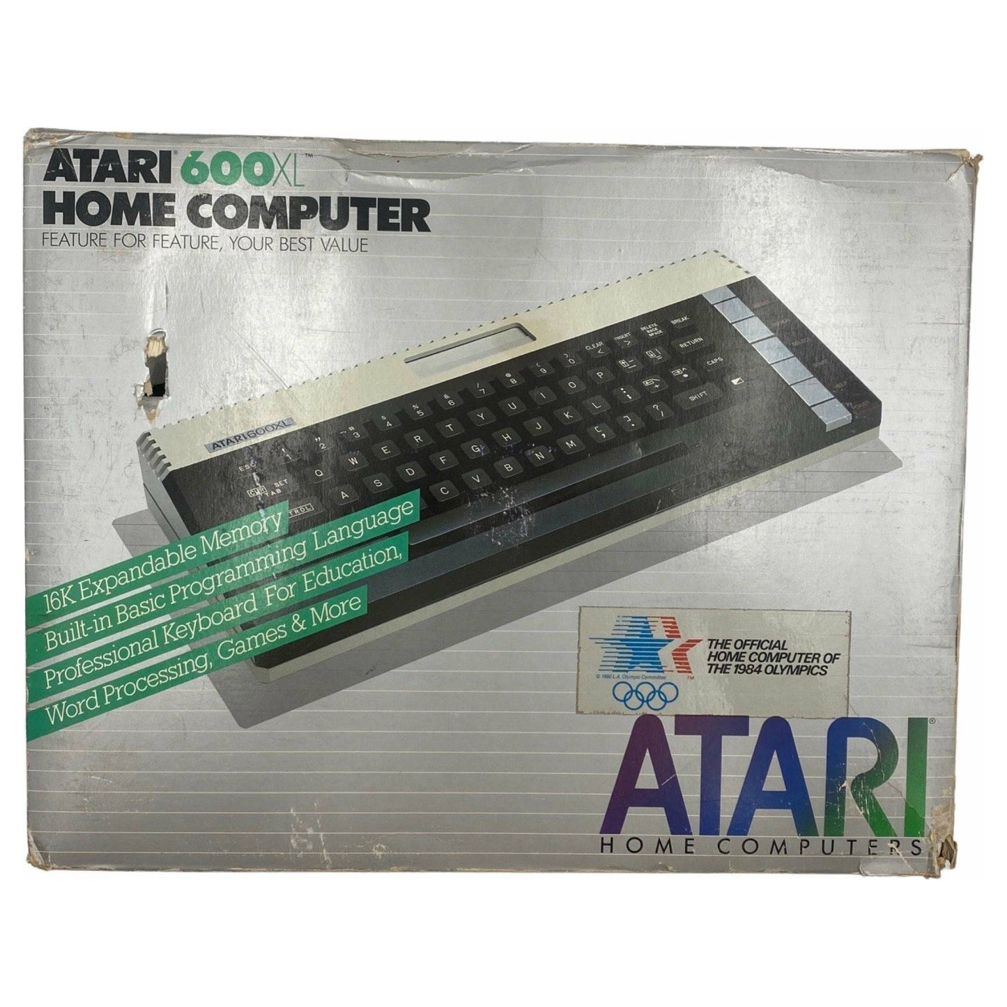 Atari 600XL Computer Gaming System (Atari 400)