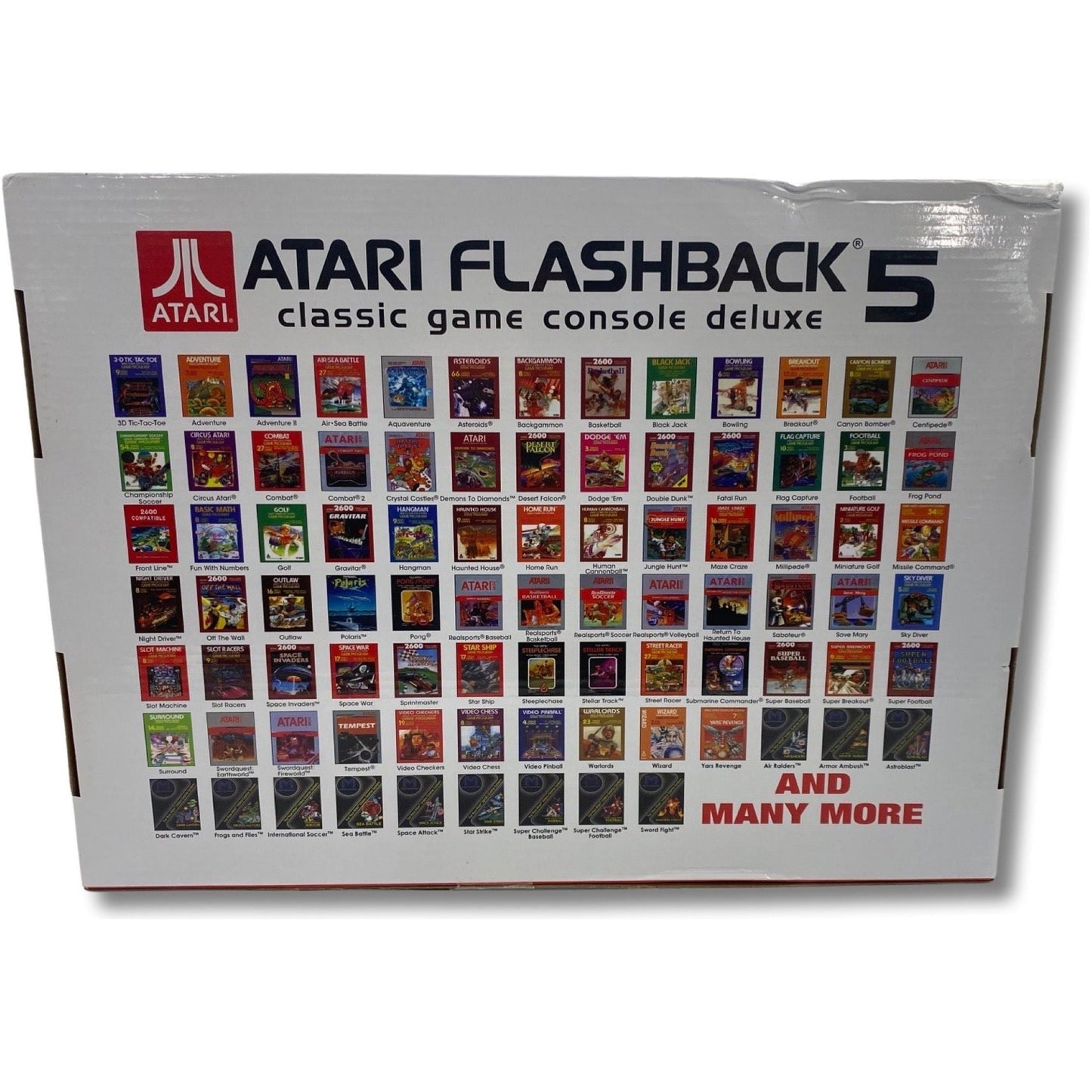 Atari Flashback 5 Collectors Edition (90 Classic Games)