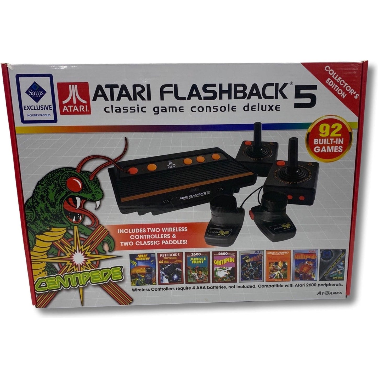 Atari Flashback 5 Collectors Edition (90 Classic Games)