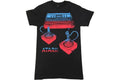 Atari Video Game Console And Joysticks Adult Black T-Shirt - S