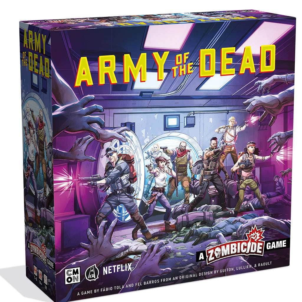 Army of the Dead: A Zombicide Game - 