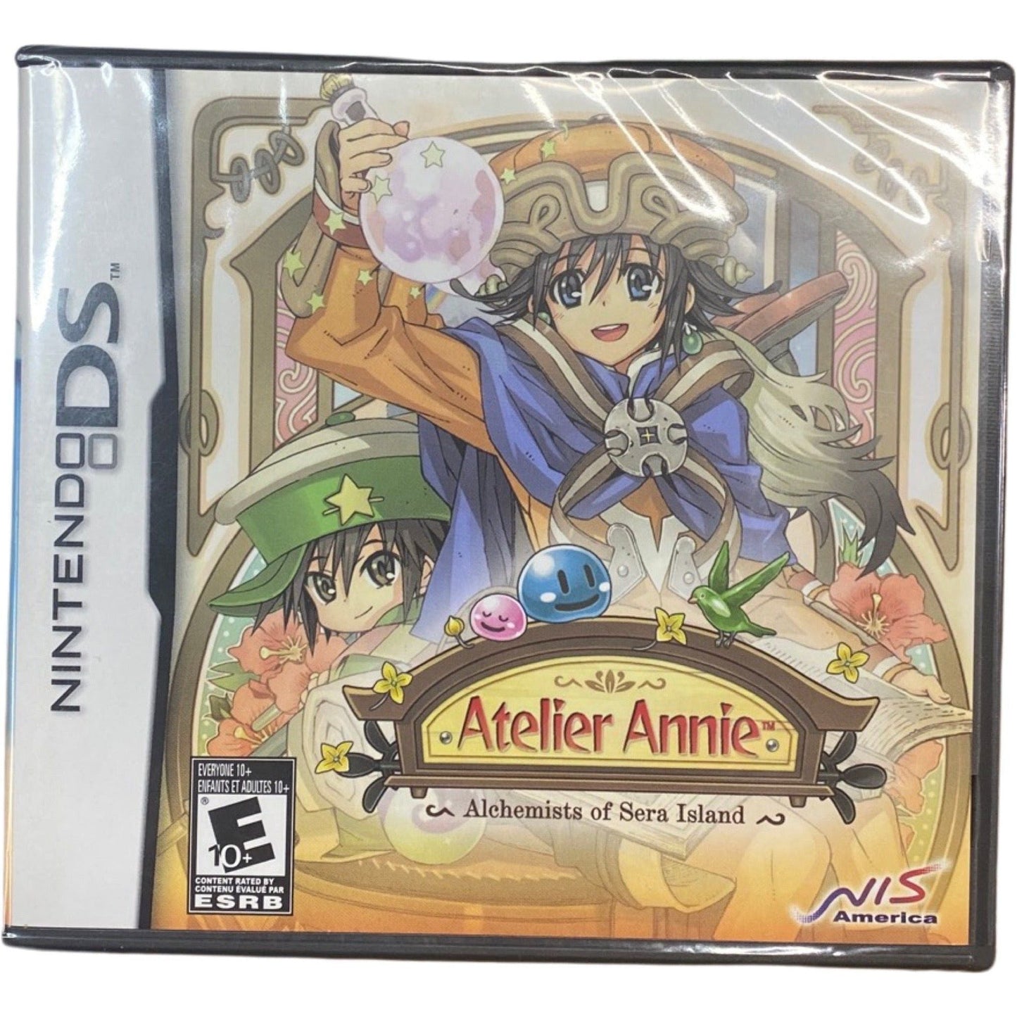 Atelier Annie: Alchemists Of Sera Island - Nintendo DS