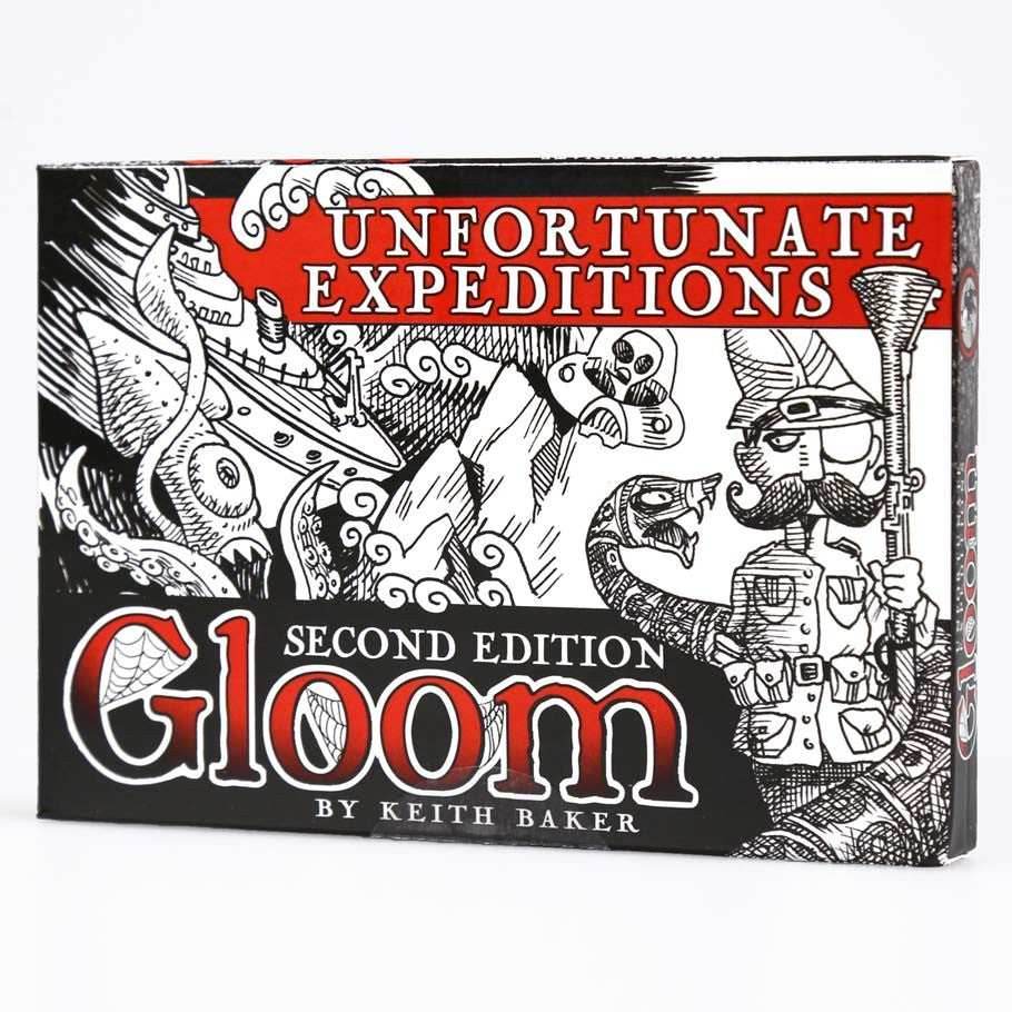 Gloom (2nd Edition): Unfortunate Expeditions - 