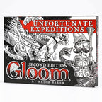 Gloom (2nd Edition): Unfortunate Expeditions - 