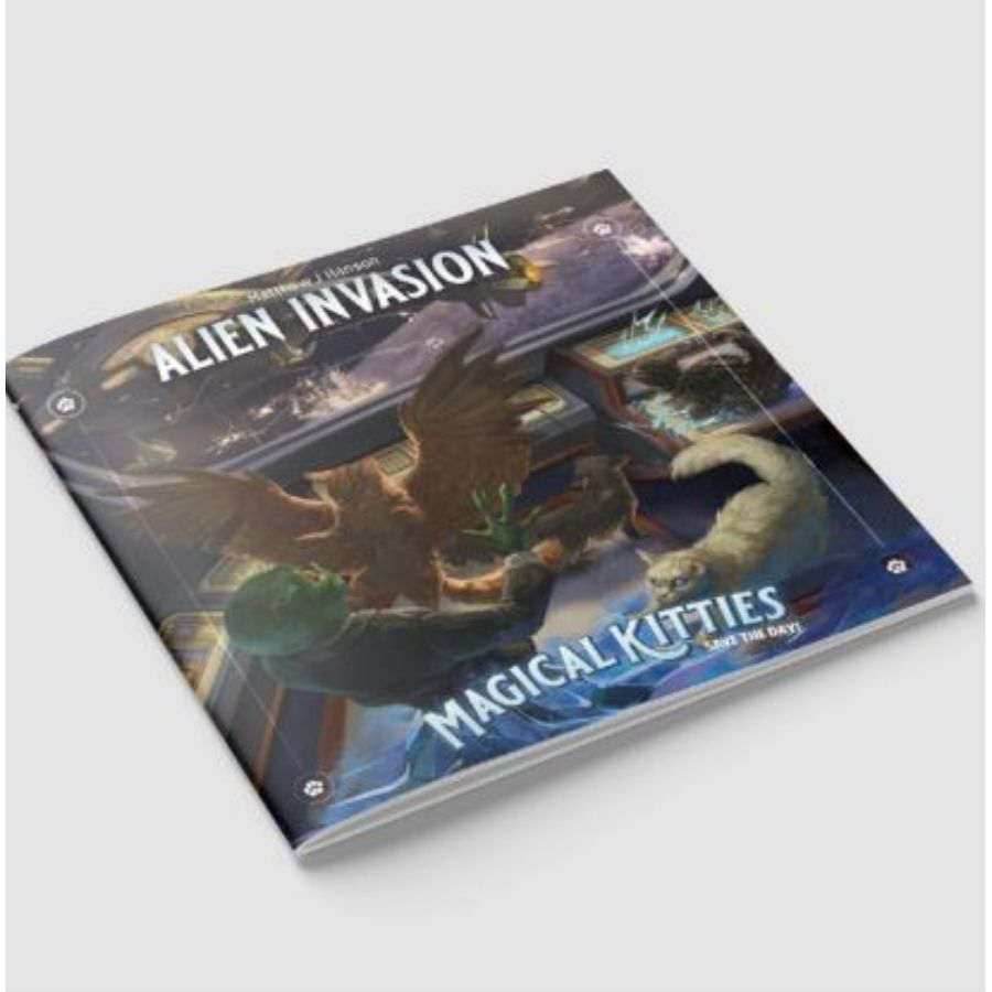 Magical Kitties: Alien Invasion - 