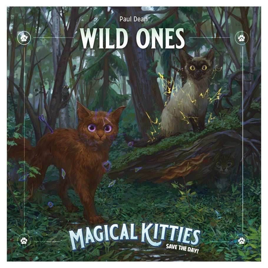 Magical Kitties: Wild Ones - 