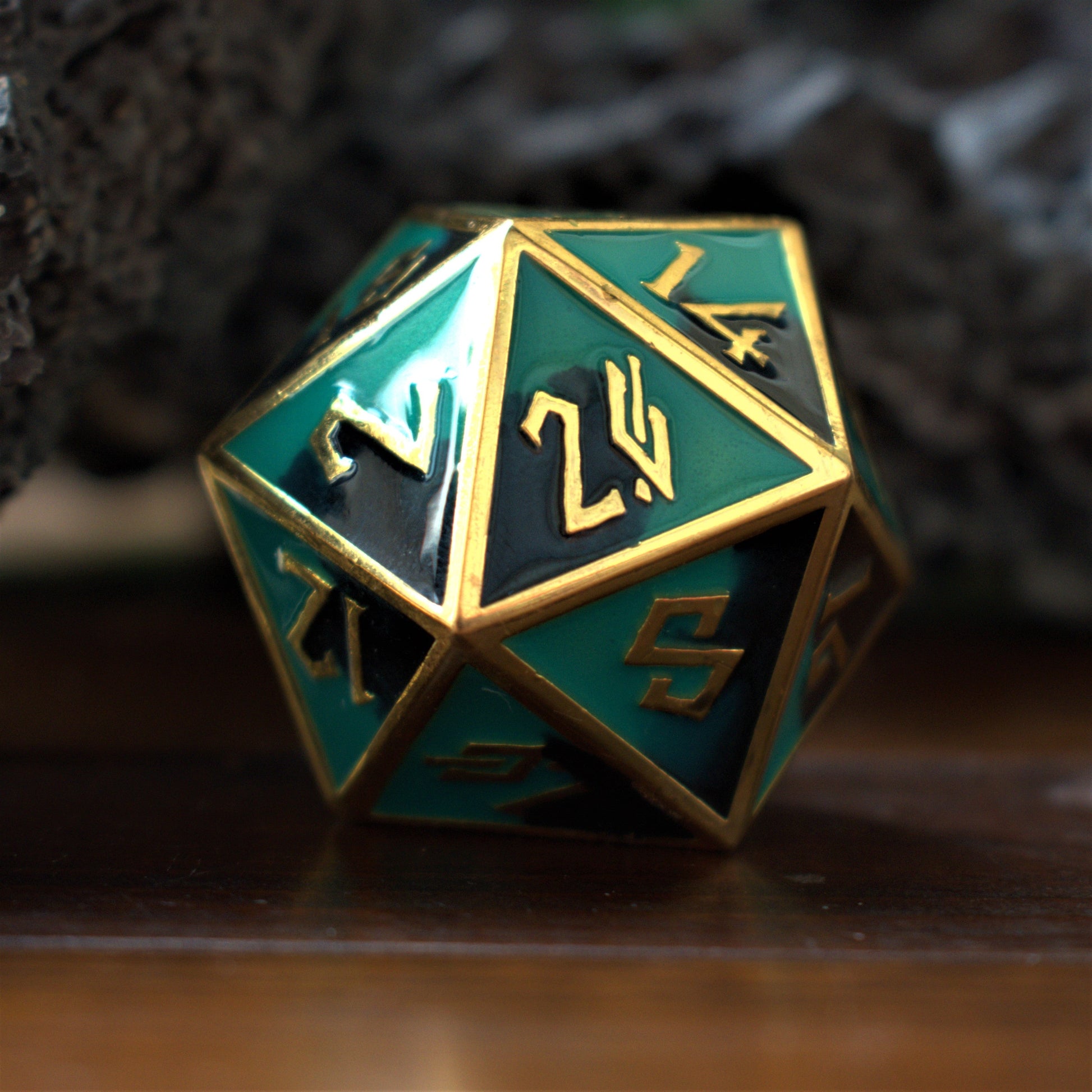 Atlantis Metal Dice Set