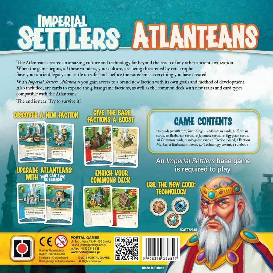 Imperial Settlers: Atlanteans - 